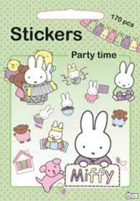 Miffy Stickers -  Venner - Barbo Toys - Annen - Barbo Toys - 5704976099437 - 4. november 2020