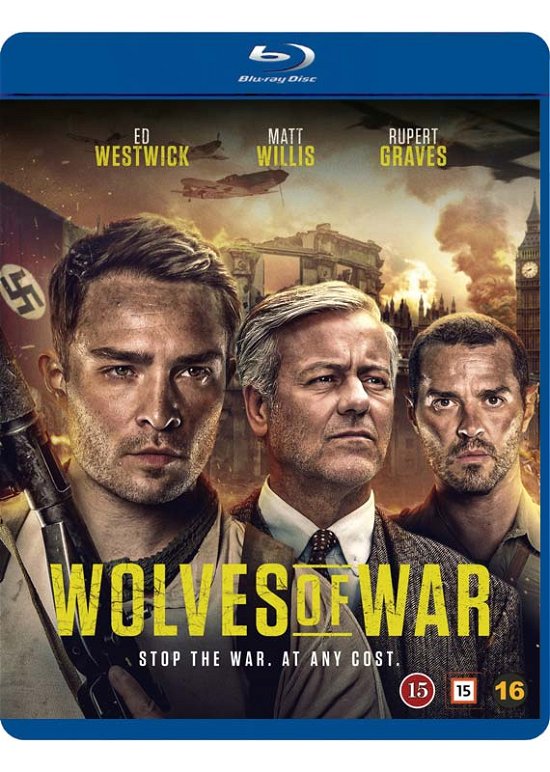 Ed Westwick · Wolves of War (Blu-ray) (2022)