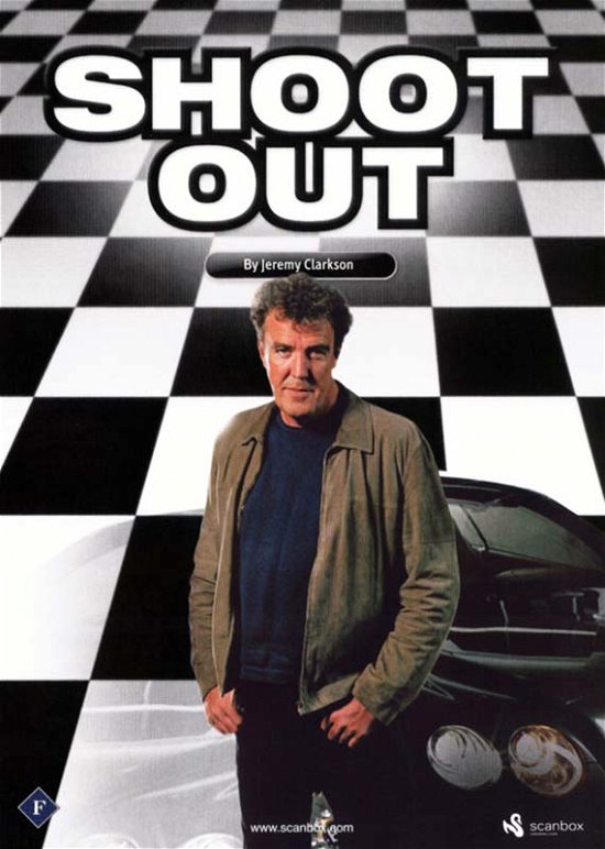 Cover for Top Gear · Top Gear - Jeremy Clarkson: Shoot out (DVD) (2015)