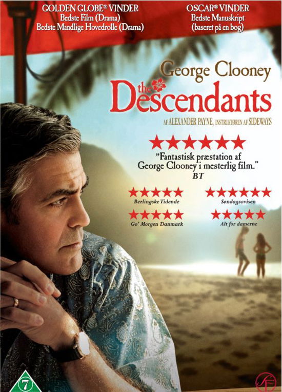 Cover for The Descendants (DVD) (2012)