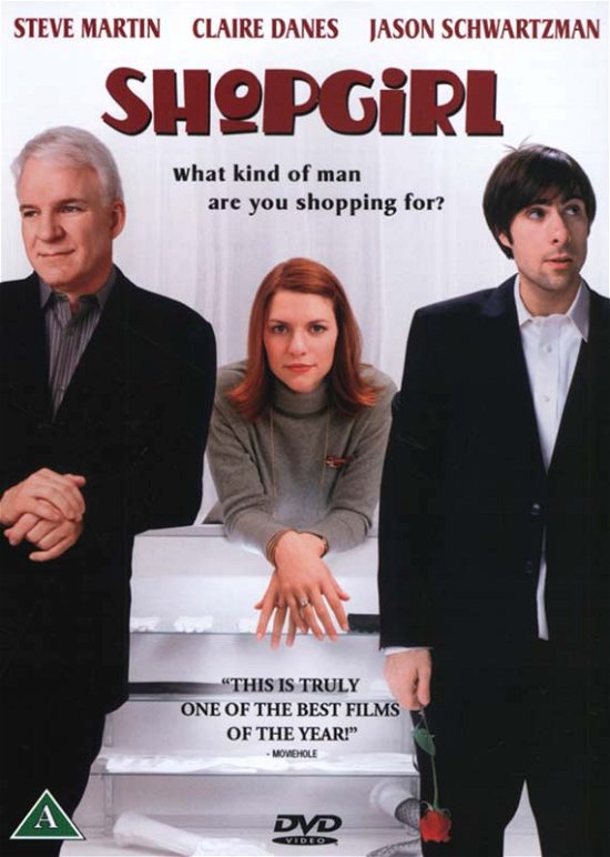 Cover for Shopgirl (2005) [DVD] (DVD) (2024)