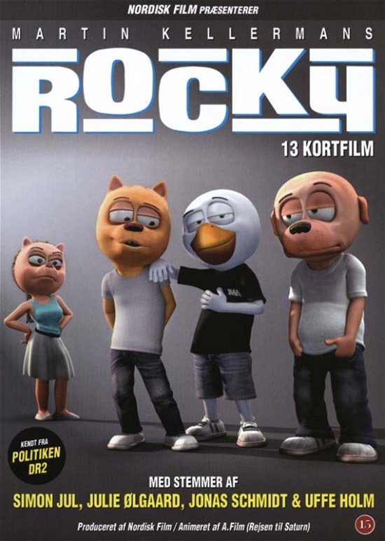 Rocky (2008) [DVD] (DVD) (2024)