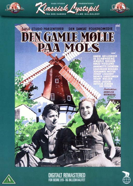 Den Gamle Mølle Paa Mols - Film - Movies -  - 5708758688437 - May 31, 2011