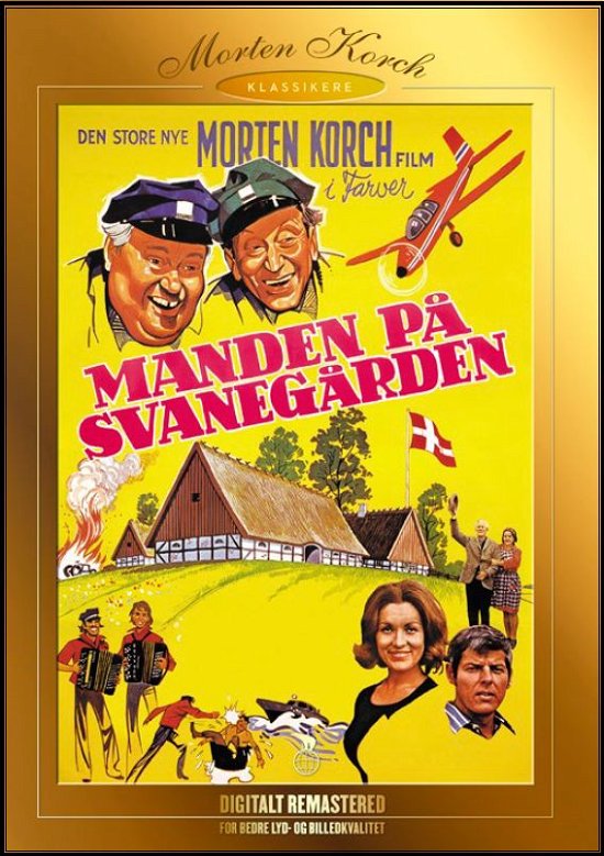 Cover for Morten Korch Klassiker · Manden På Svanegården (DVD) (2014)