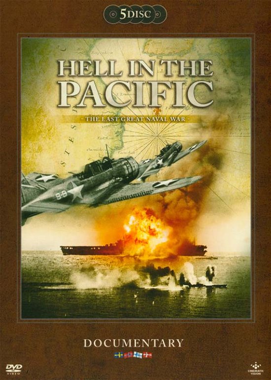 Cover for Hell in the Pacific 5 Disc (DVD) (2011)
