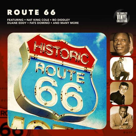 Route 66:- (Var. Art.) - Fox - Musique - BELLEVUE ENTERTAINMENT - 5711053020437 - 3 février 2023