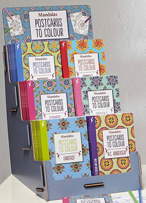 Cover for Fyldt Postcards to Colour Display (ACCESSORY) (2016)