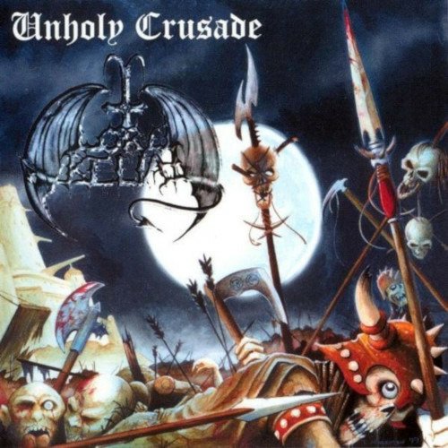 Cover for Lord Belial · Unholy Crusade (CD) [Digipak] (2021)