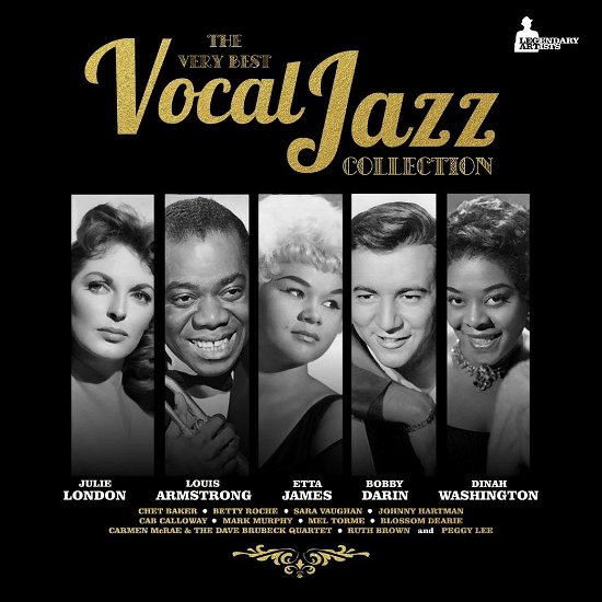 Cover for LP · The Very Best Vocal Jazz Collection (LP) (2023)