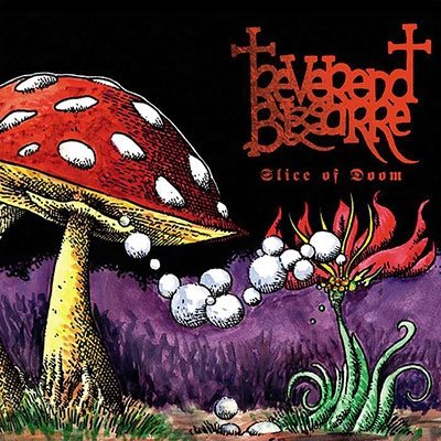 Cover for Reverend Bizarre · Slice Of Doom (LP) (2022)