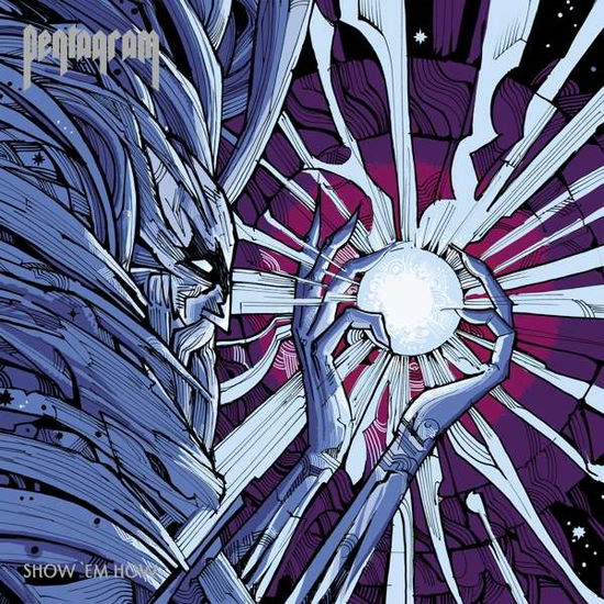 Cover for Pentagram · Show 'em How (Black &amp; Purple Vinyl) (LP) [Limited edition] (2021)