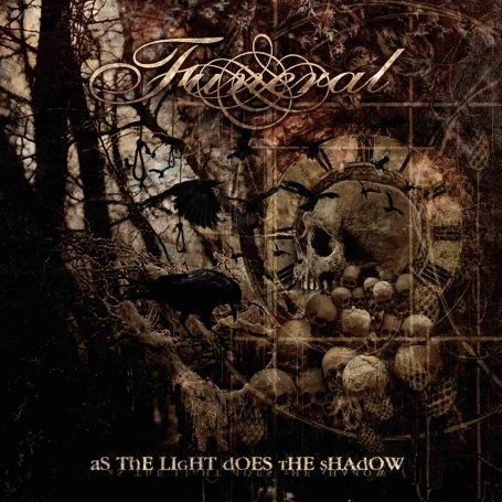 Cover for Funeral · As the Light Does the Shadow (CD) (2008)
