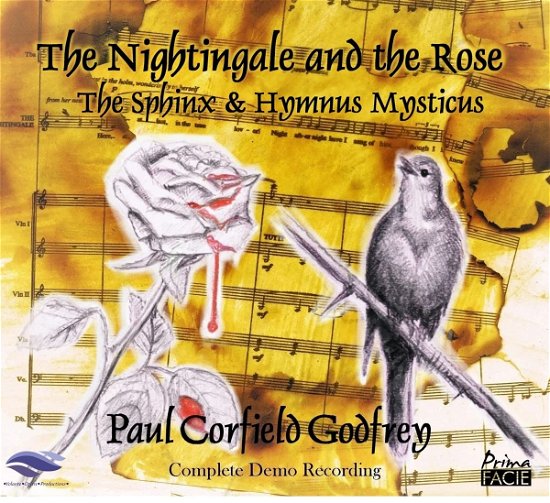 Cover for Volante Opera · Paul Corfield Godfrey: The Nightingale And The Rose / The Sphinx / Hymnus Mysticus (CD) (2022)