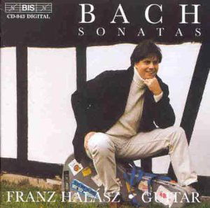 Cover for Bach J.s. · Bach Guitar Sonatas (CD) (2000)