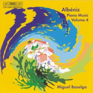 Cover for Albeniz / Baselga · Piano Music 4 (CD) (2003)
