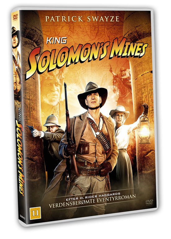 King Salomons Mines Dk* - V/A - Film - Atlantic - 7319980069437 - 24 maj 2016