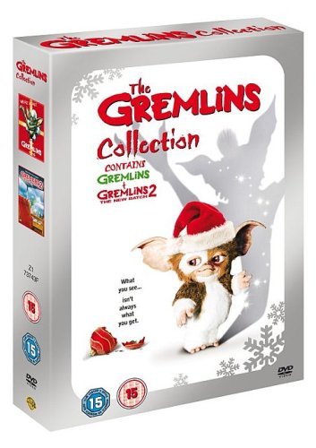 Cover for Gremlins 12 Festive Dvds · Gremlins / Gremlins 2 (DVD) (2008)