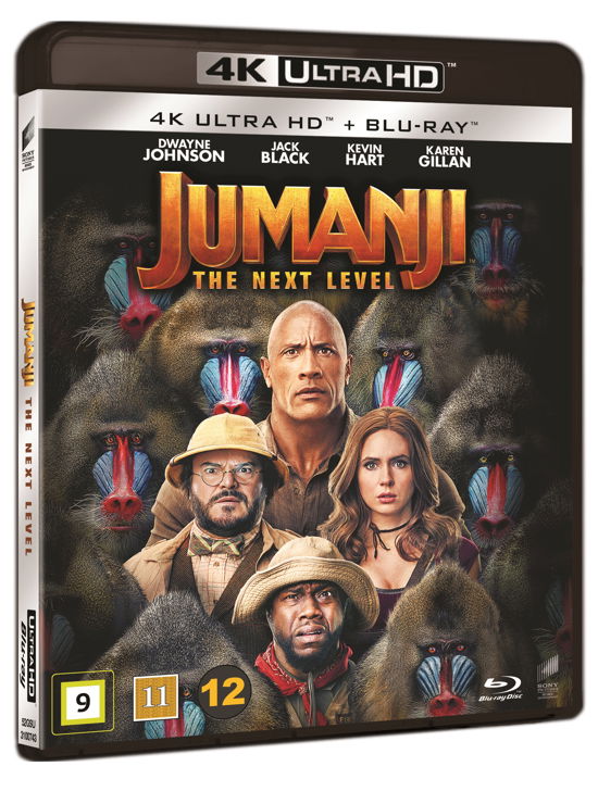 Jumanji: The Next Level -  - Películas -  - 7330031007437 - 20 de abril de 2020