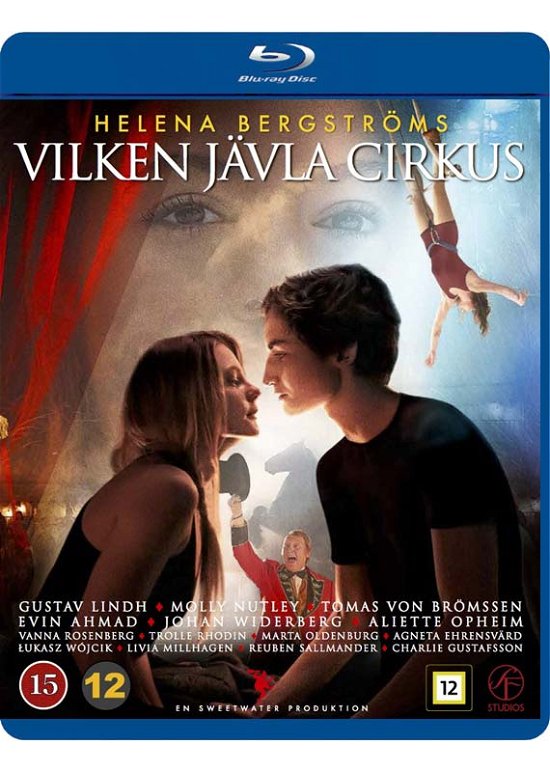 Cover for Vilken Jävla Cirkus (Blu-ray) (2018)