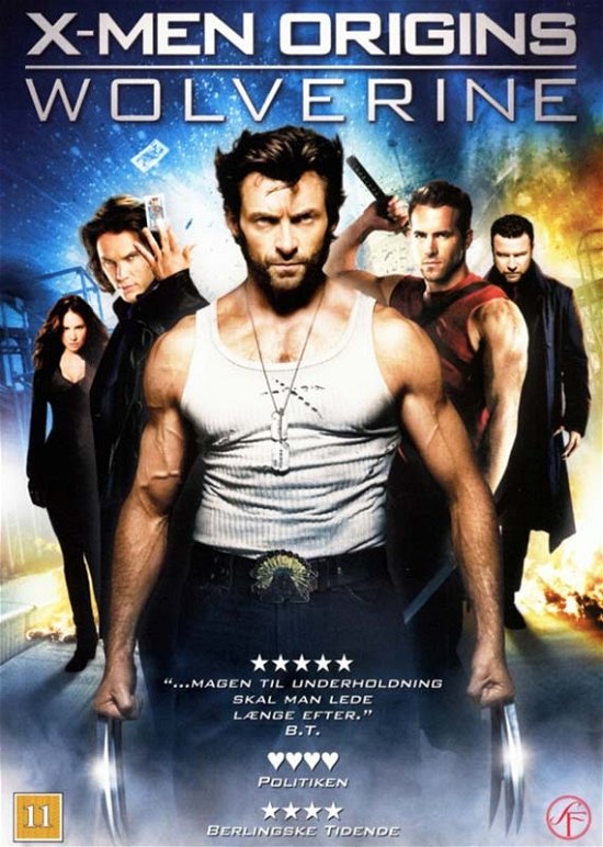 X-men Origins: Wolverine -  - Películas -  - 7340112701437 - 1 de octubre de 2013