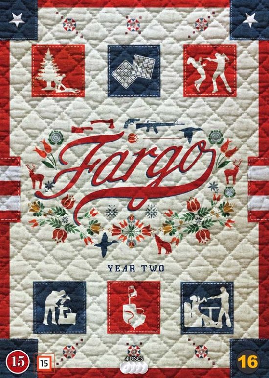 Year Two - Fargo - Elokuva -  - 7340112727437 - torstai 12. toukokuuta 2016