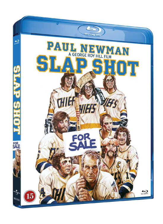 Cover for Slap Shot (Blu-Ray) (2021)