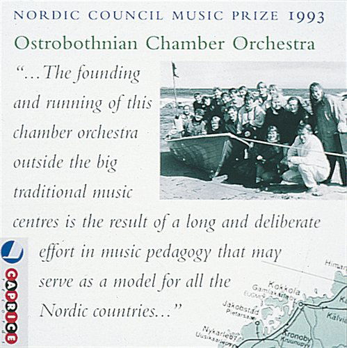 Cover for Ostrobothnian Chamber Orchestra · Nordic Council Music Priz (CD) (1998)