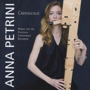 Cover for Anna Petrini · Crepuscolo (CD) (2012)