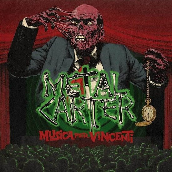 Cover for Metal Carter · Musica Per Vincenti (LP) (2022)