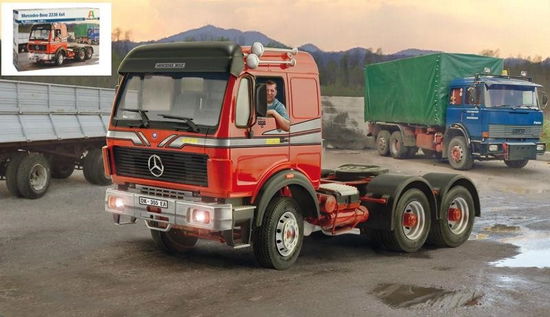 Cover for Italeri · Mercedes-benz 2238 6x4 1:24 (Brinquedos)