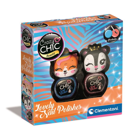 Cover for Crazy Chic · Lovely Nail Polishes - 2 colours (Toys) (2024)