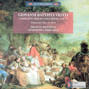 Viotti / Mezzena / Symphonia Perusina · Violin Ctos 17 15 & 9 Vii (CD) (2000)