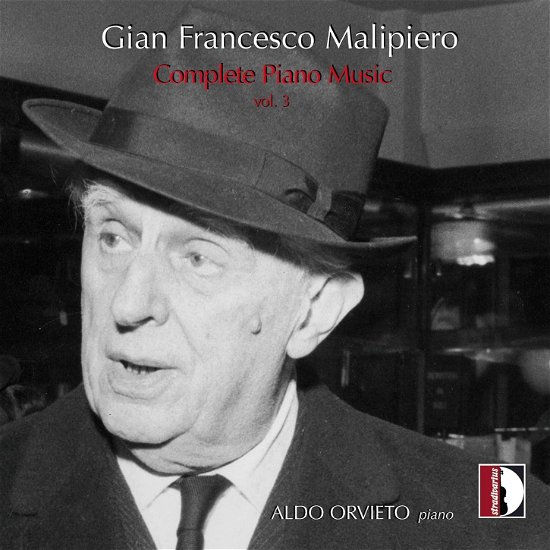 Cover for Malipiero / Orvieto · Complete Piano Music Vol. 3 (CD) (2023)