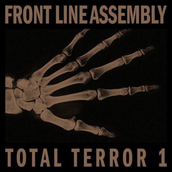 Cover for Front Line Assembly · Total Terror 1 (LP) (2022)
