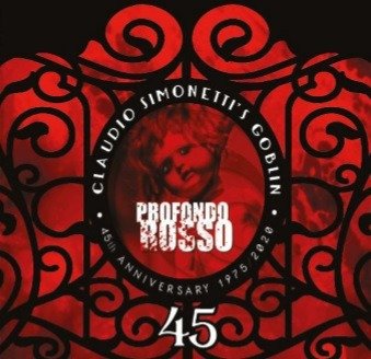 Cover for Claudio -Goblin- Simonetti · Profondo Rosso 45th Anniversary (CD) (2020)