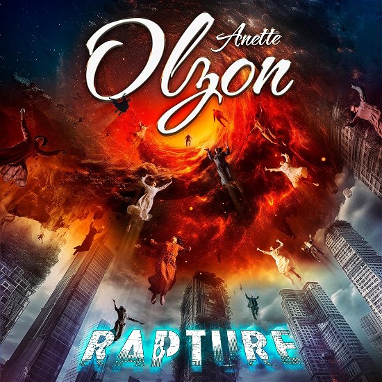 Cover for Anette Olzon · Rapture (2lp Red Vinyl) (LP) (2024)