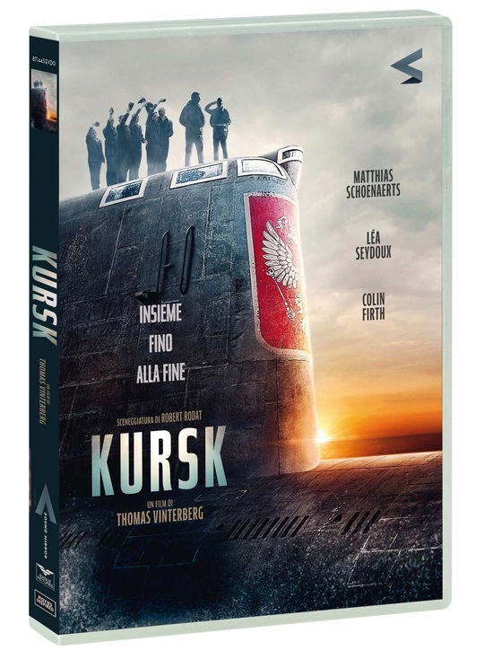 Cover for Kursk (DVD) (2023)