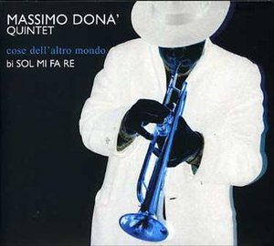 Cover for Massimo Quintet Dona · Cose Dell'altro Mondo (CD) (2019)
