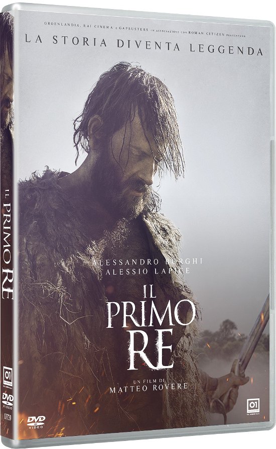 Primo Re (Il) - Alessandro Borghi,alessio Lapice,fabrizio Rongione - Películas - RAI CINEMA - 8032807077437 - 16 de mayo de 2019