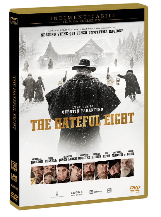 Cover for Hateful Eight (The) · The Hateful Eight (DVD) (2020)