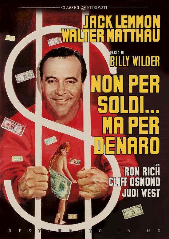 Cover for Non Per Soldi Ma Per Denaro (R · Non Per Soldi Ma Per Denaro (Restaurato In Hd) (DVD) (2020)