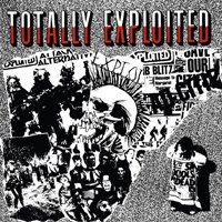 Cover for Exploited · Totally Exploited (LP) [Limited edition] (2019)