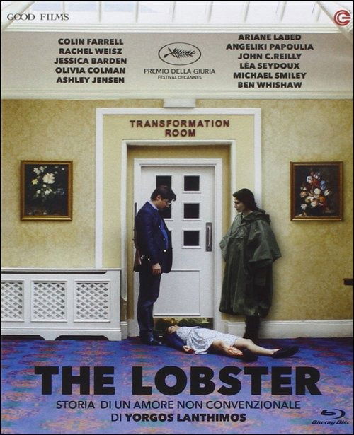 Cover for Lobster (The) (Blu-ray) (2016)