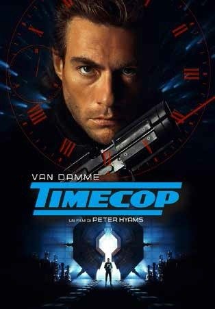 Cover for Timecop (Blu-ray) (2019)