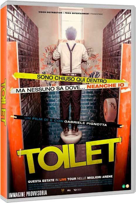 Cover for Gabriele Pignotta · Toilet (DVD) (2022)