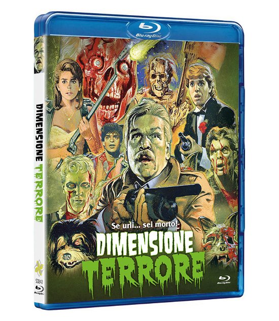 Cover for Dimensione Terrore (Blu-ray) (2021)