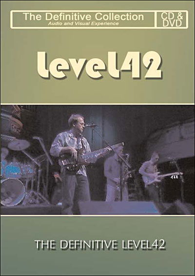 Level 42 - the Definitive Level 42 - Level 42 - Movies - STORE FOR MUSIC - 8231950200437 - October 9, 2006