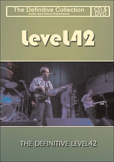 Cover for Level 42 · Level 42 - the Definitive Level 42 (DVD) (2006)