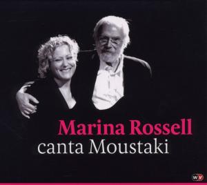 Cover for Marina Rossell · Marina Rossell Canta Moustaki (CD) (2012)