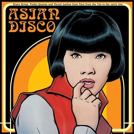 Asian Disco - V/A - Musik - ABERRANT - 8435008871437 - 22. september 2023